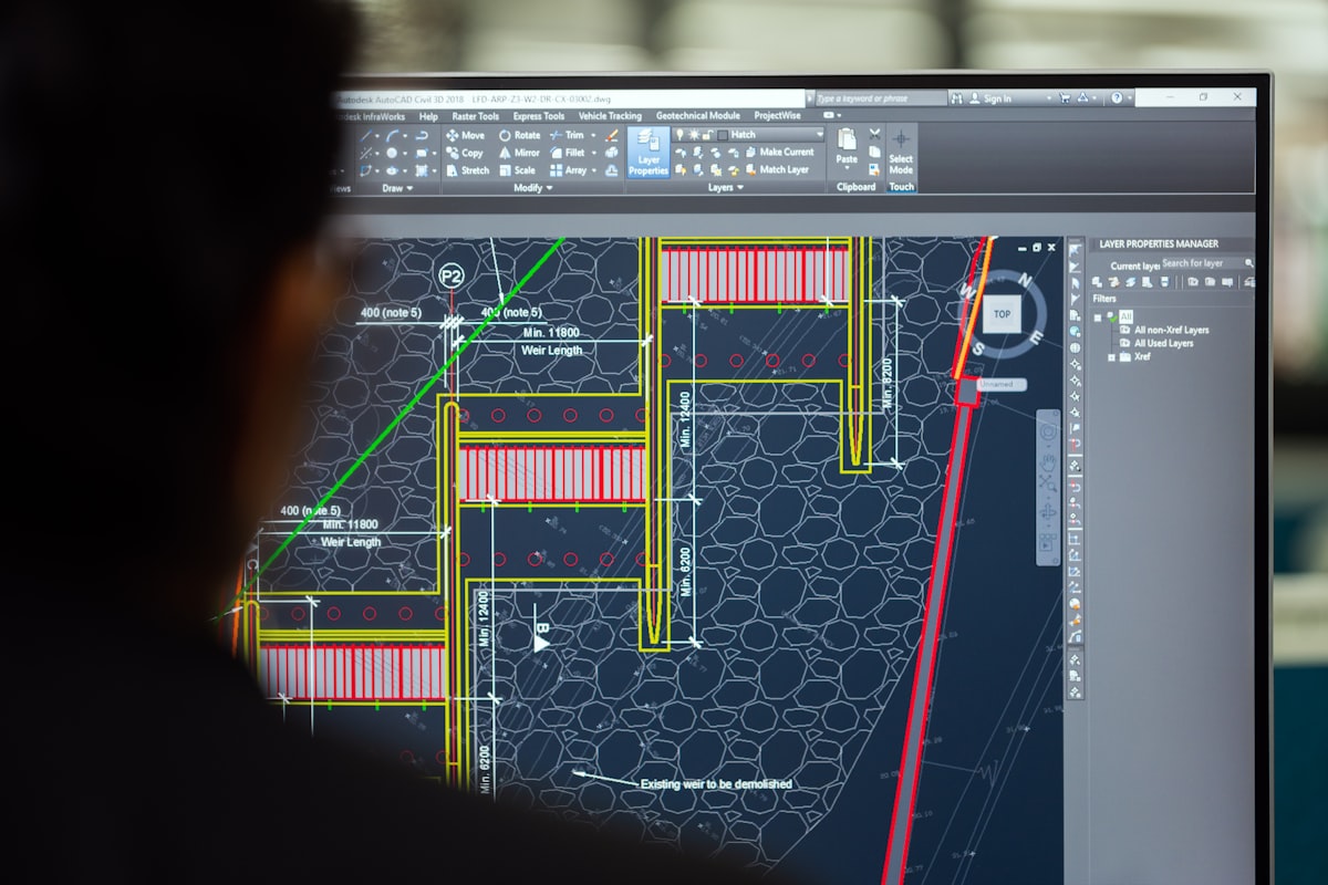 Experienced logistics engineering team