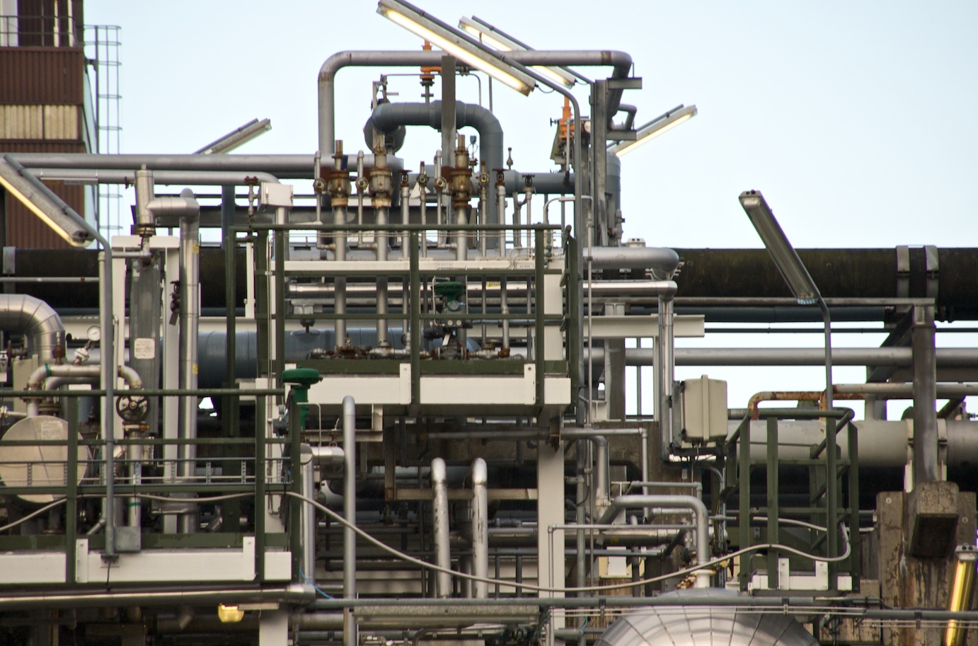 Industrial Warehousing & Yard Staging