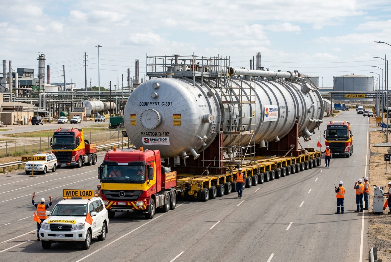 Customer-focused customized heavy transport