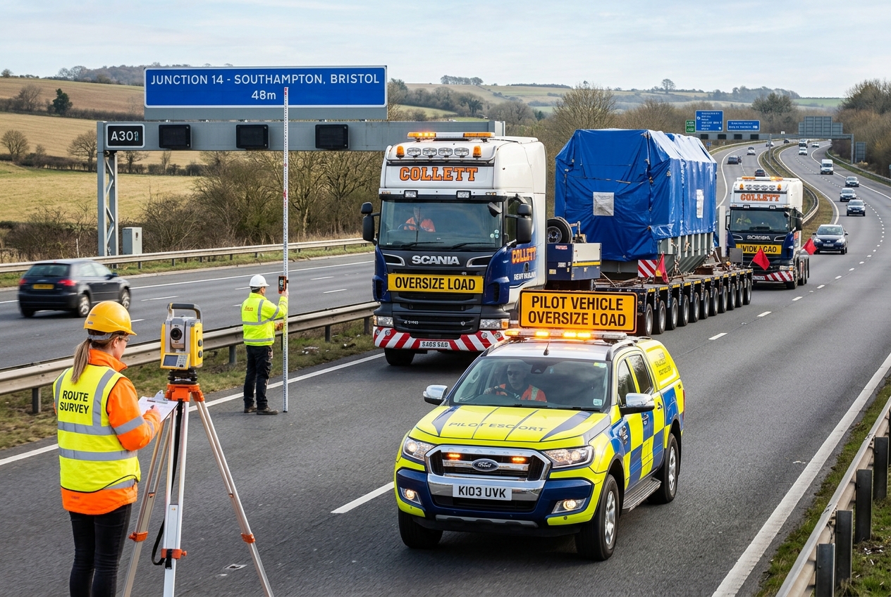 Reliable and on-time heavy transport delivery