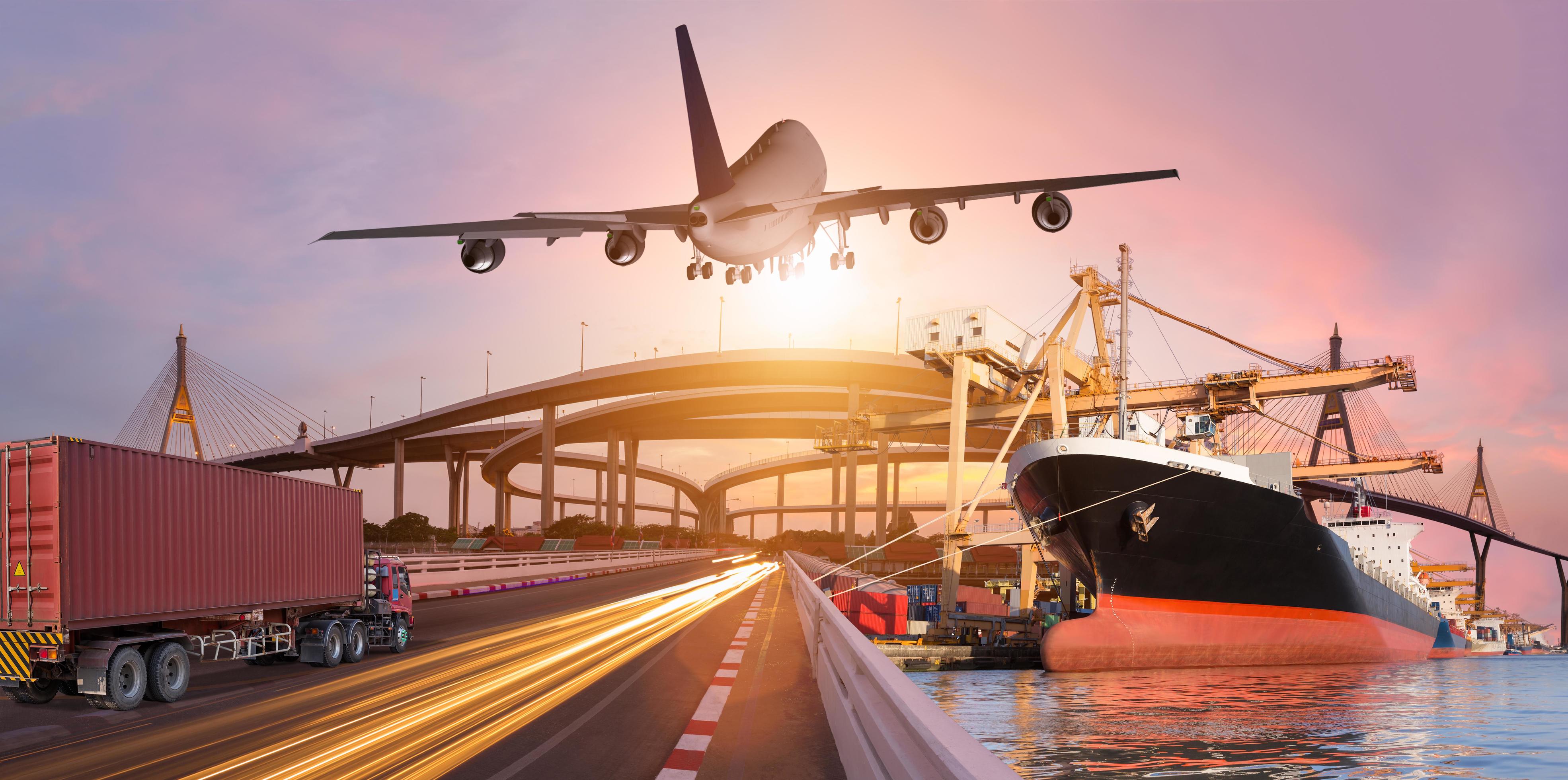 Comprehensive logistics solutions across sea, air, road, rail, customs and supply chain