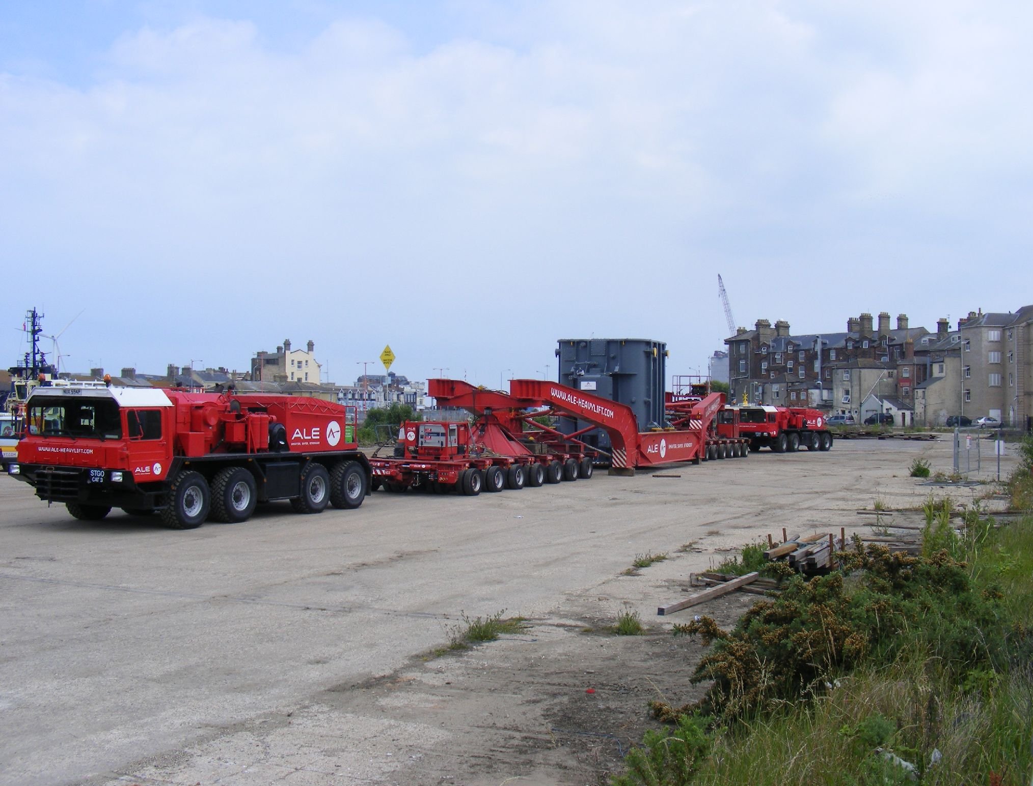 Integrated end-to-end project cargo solutions